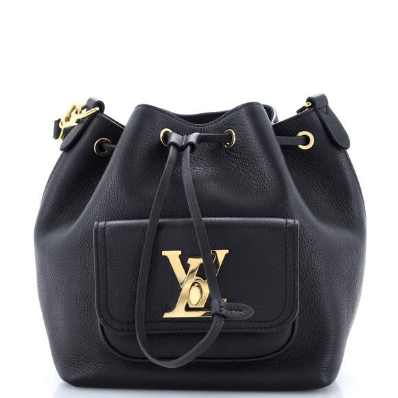 Louis Vuitton Lockme Pocket Bucket Bag #185070L15B - Picture 1 of 10